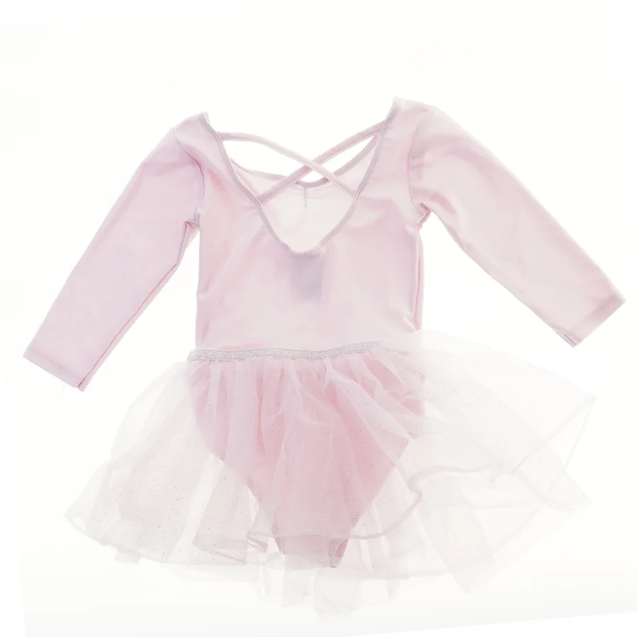 Lyserød ballerina heldragt fra H&M (str. 110)