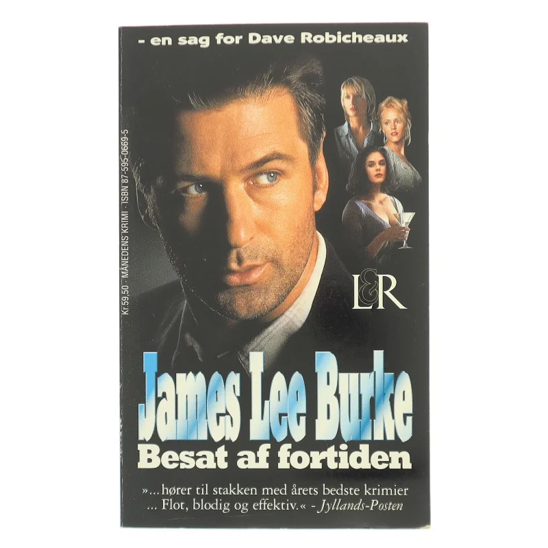 Besat af fortiden af James Lee Burke (Bog)