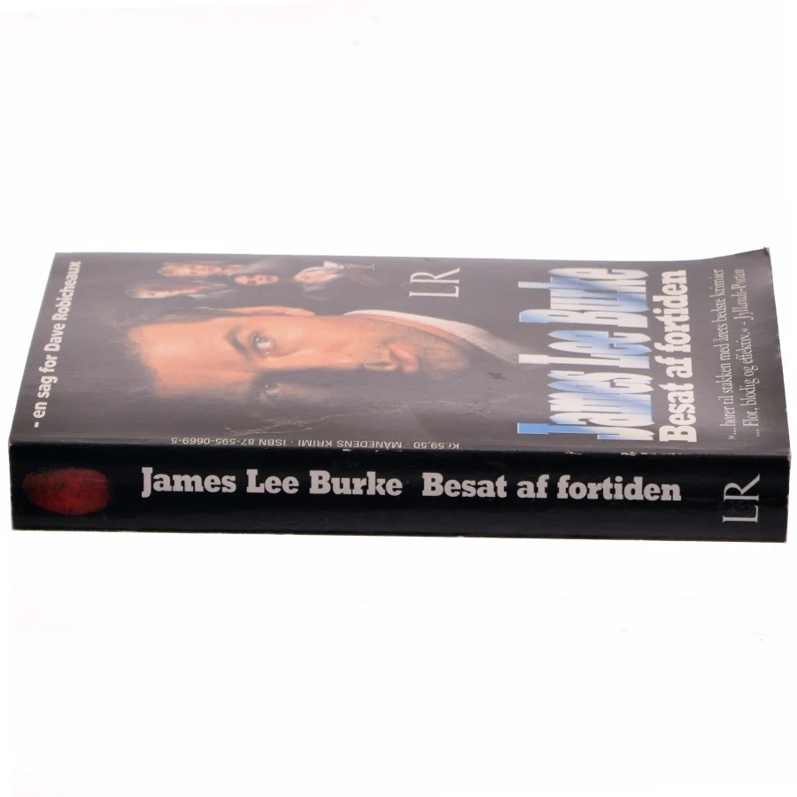 Besat af fortiden af James Lee Burke (Bog)