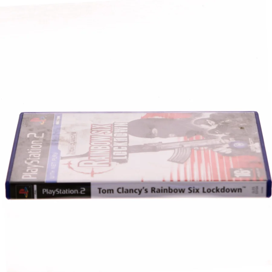 Tom Clancy's Rainbow Six: Lockdown (DVD)