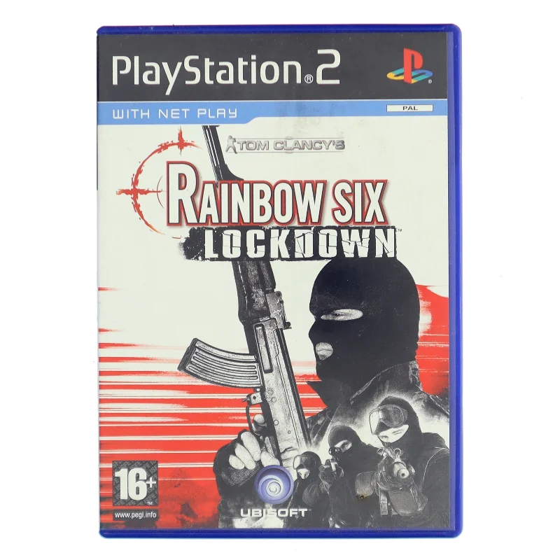 Tom Clancy's Rainbow Six: Lockdown (DVD)