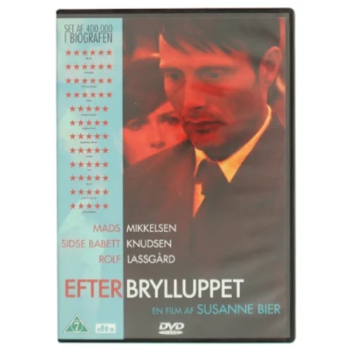 Efter Brylluppet med Mads Mikkelsen (DVD)