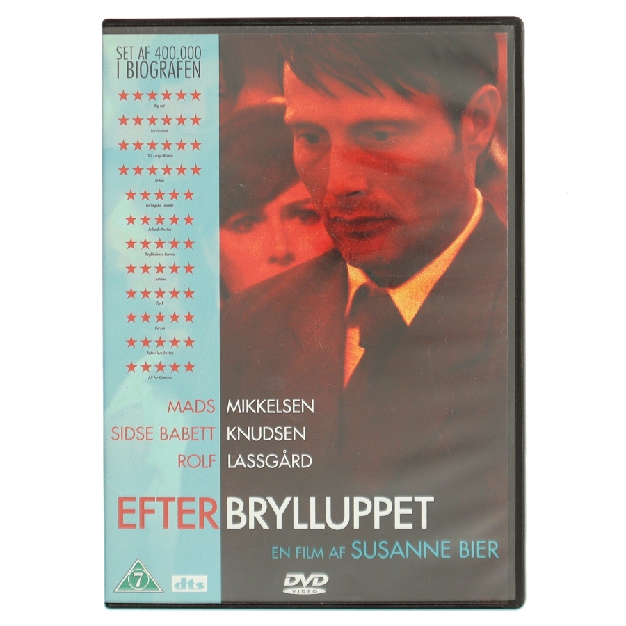 Efter Brylluppet med Mads Mikkelsen (DVD)