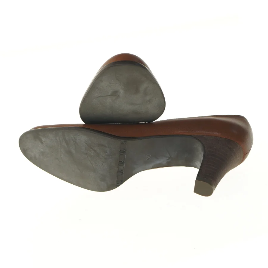 Brune pumps størrelse 39 fra Billi Bi (str. 39 )