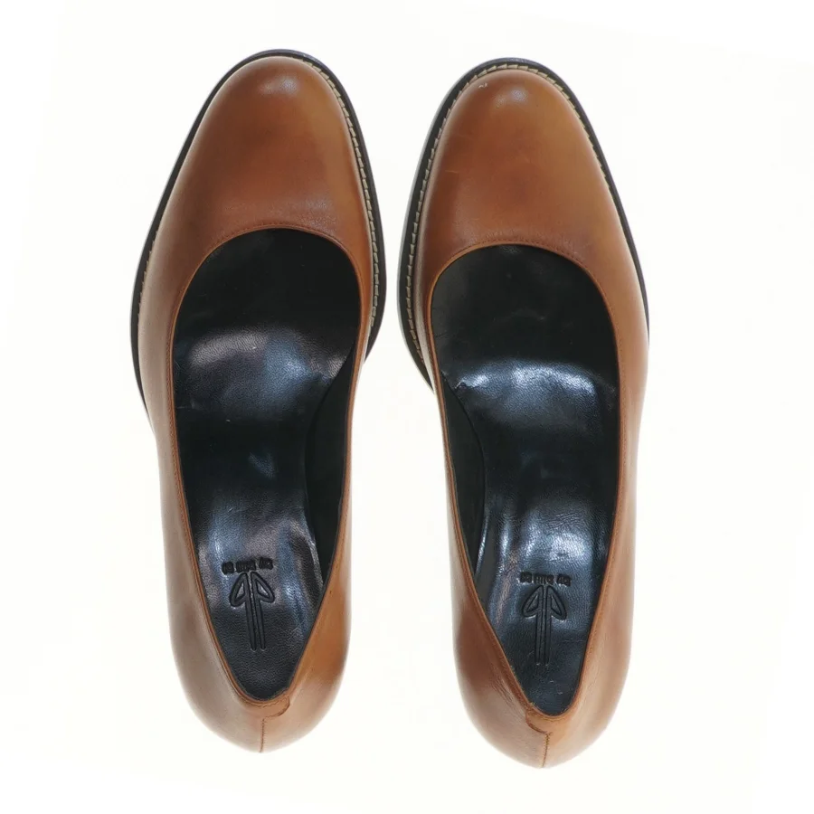 Brune pumps størrelse 39 fra Billi Bi (str. 39 )