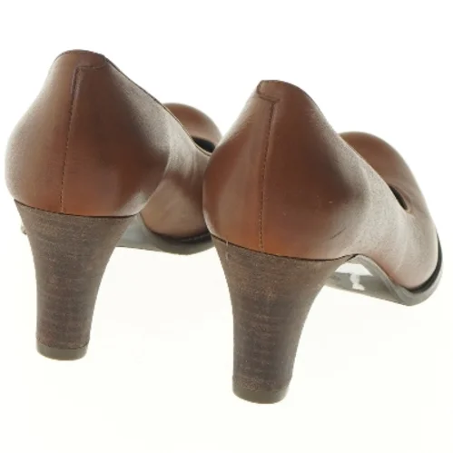 Brune pumps størrelse 39 fra Billi Bi (str. 39 )