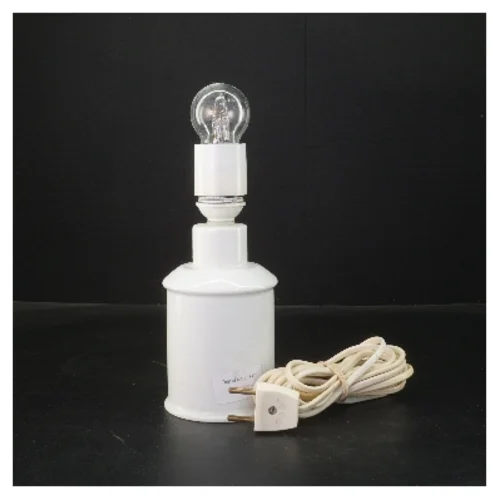 Lille bordlampe (str. 25 cm)