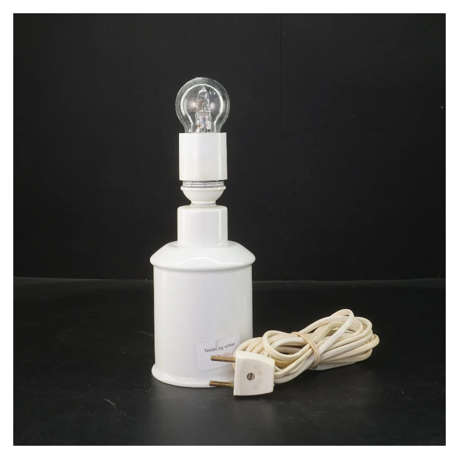 Lille bordlampe (str. 25 cm)