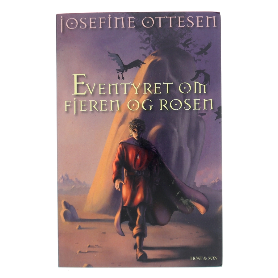 Eventyret om fjeren og rosen af Josefine Ottesen (Bog)