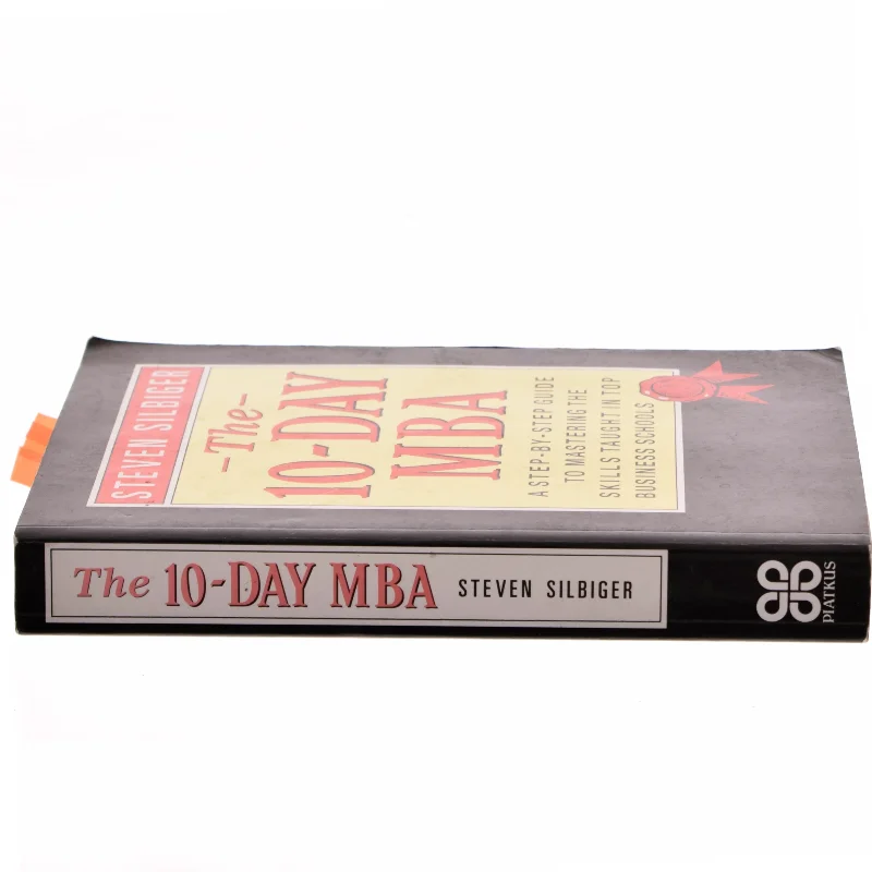 The 10-day MBA af Steven Silbiger (Bog)