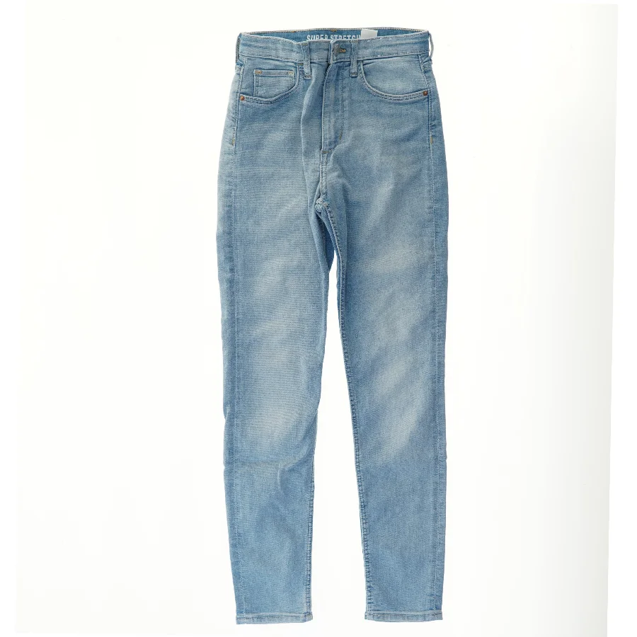 Jeans med super stretch fra Denim (str. 140)