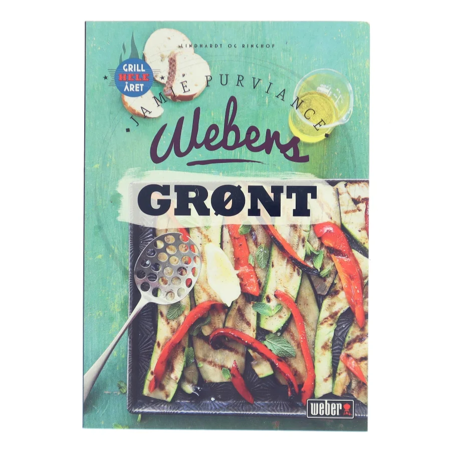 Webers grønt af Jamie Purviance (Bog)