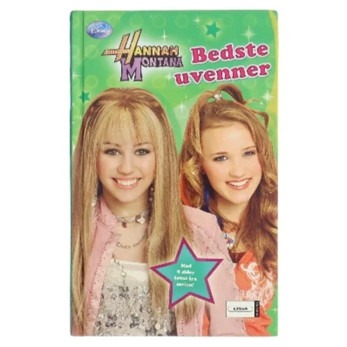 Hannah Montana Bedste uvenner (Bog)