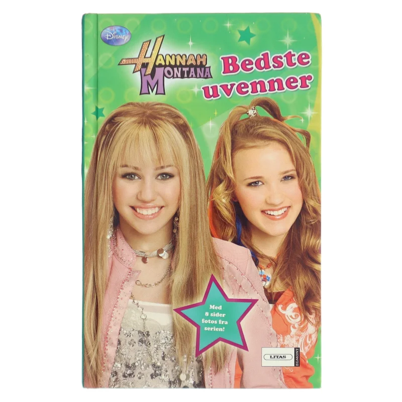 Hannah Montana Bedste uvenner (Bog)