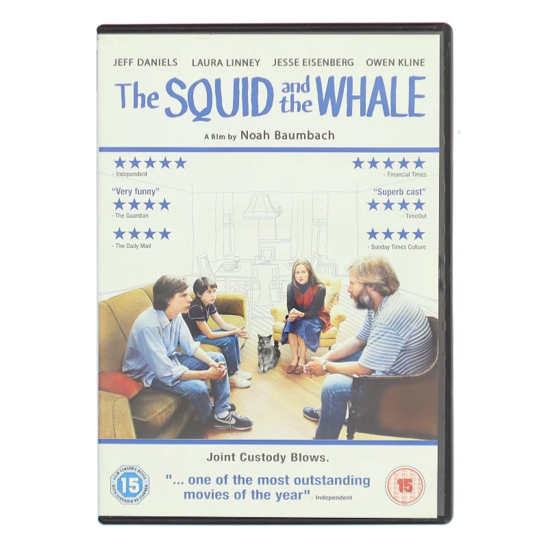 The Squid And The Whale med Jeff Daniels (DVD)
