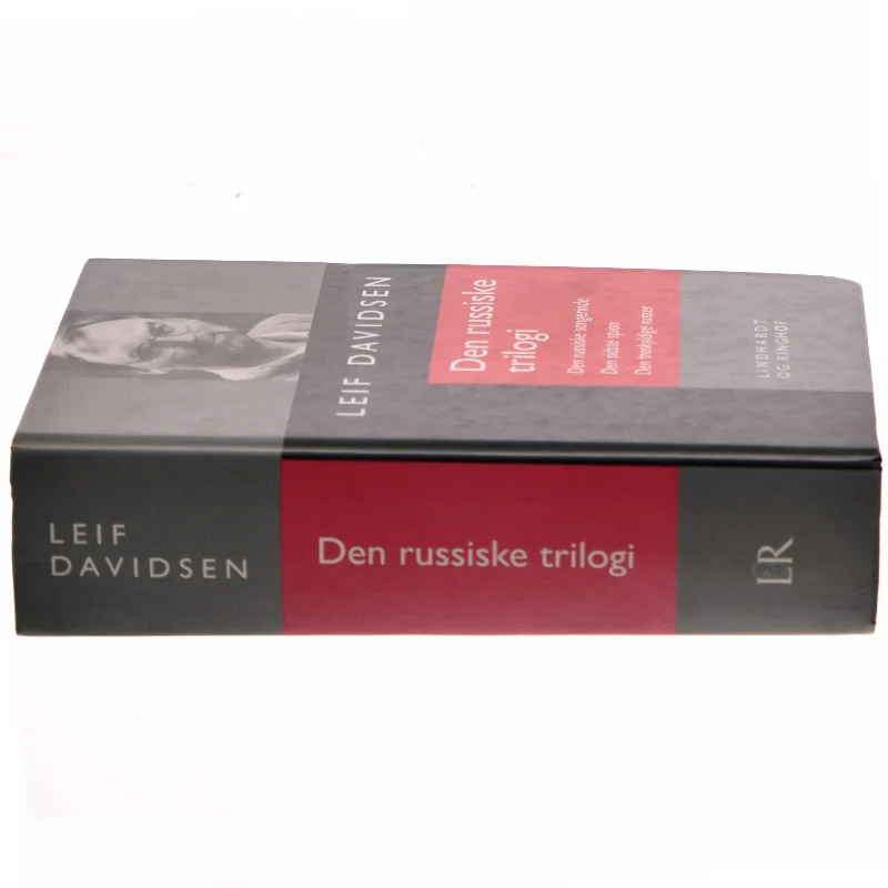 Den russiske trilogi af Leif Davidsen (Bog)