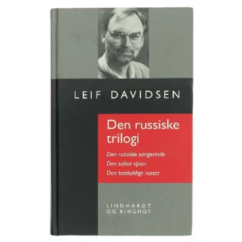 Den russiske trilogi af Leif Davidsen (Bog)