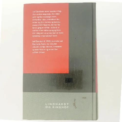 Den russiske trilogi af Leif Davidsen (Bog)