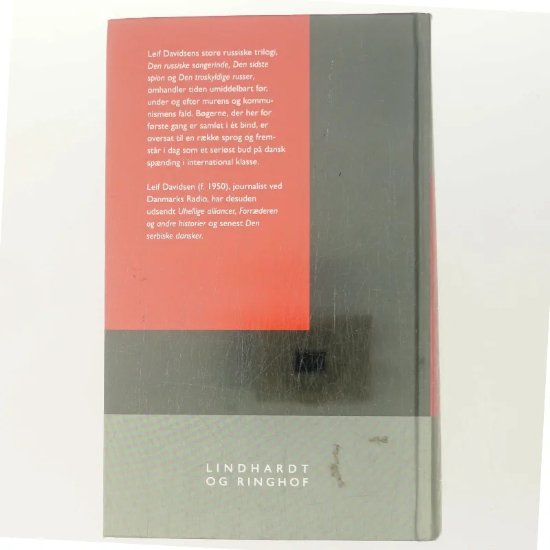 Den russiske trilogi af Leif Davidsen (Bog)