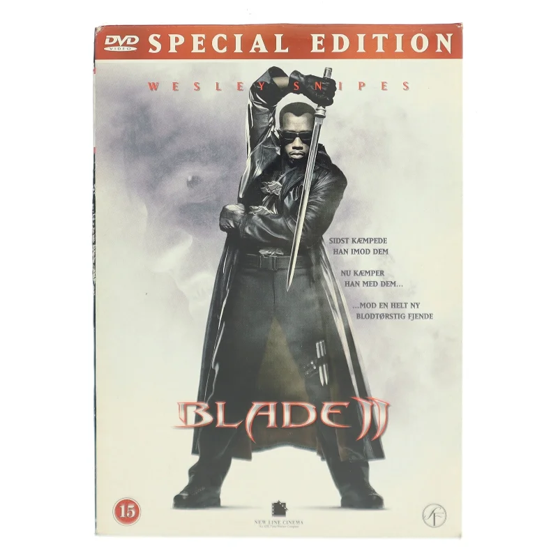 Blade II [dvd] med Wesley Snipes (DVD)