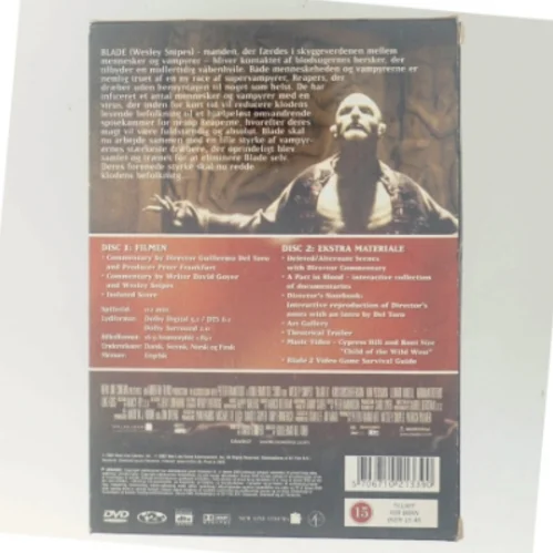 Blade II [dvd] med Wesley Snipes (DVD)