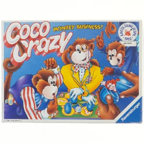 Coco Crazy brætspil (str. 27x37 cm)