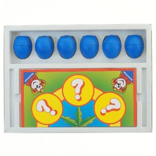 Coco Crazy brætspil (str. 27x37 cm)