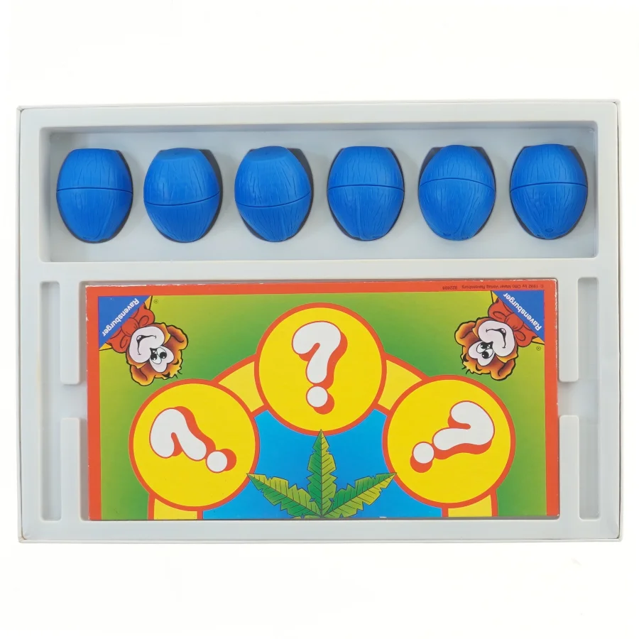 Coco Crazy brætspil (str. 27x37 cm)