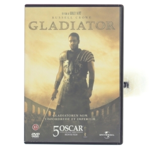 Gladiator med Russell Crowe (DVD)