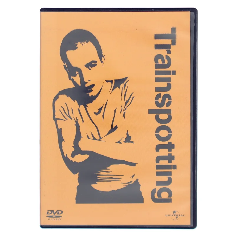 Trainspotting med Ewan McGregor (DVD)