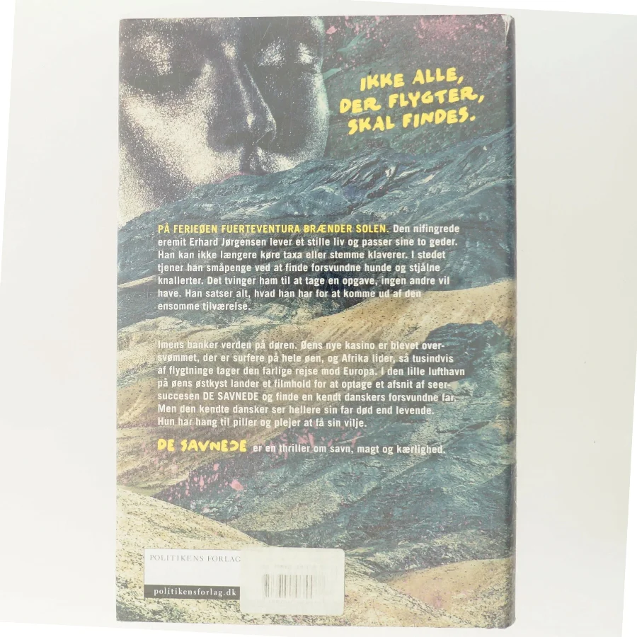 De Savnede af Thomas Rydahl (Bog)