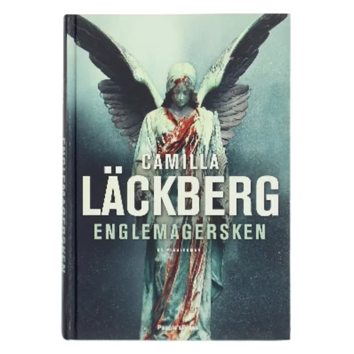 Englemagersken : kriminalroman af Camilla Läckberg (Bog)