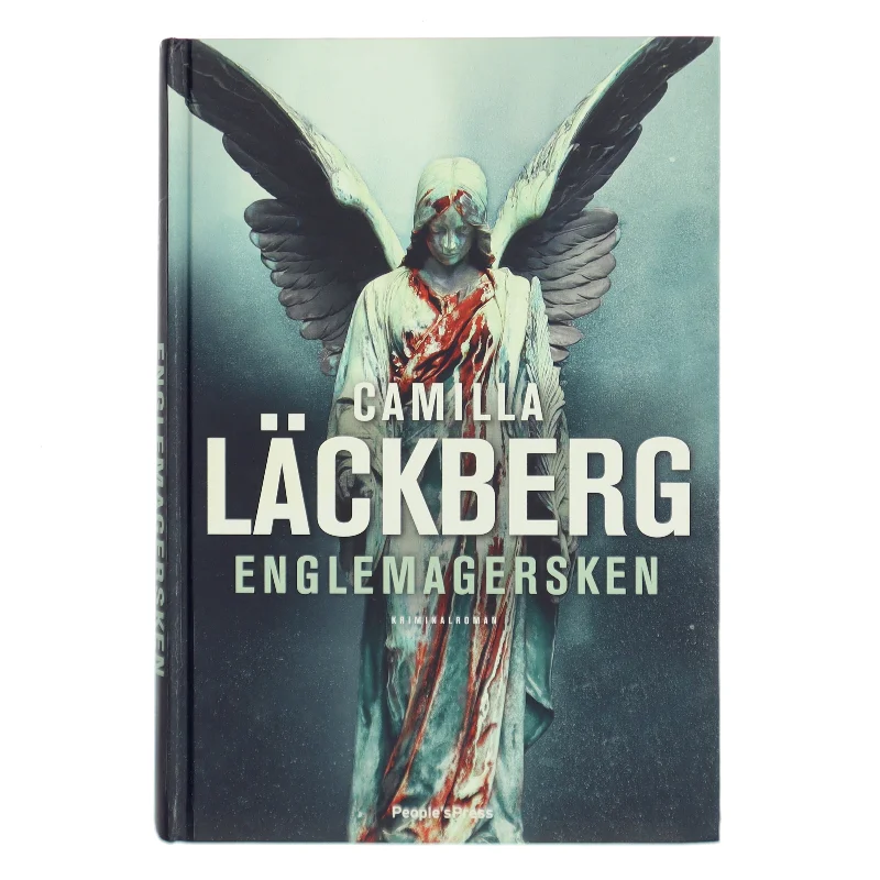 Englemagersken : kriminalroman af Camilla Läckberg (Bog)