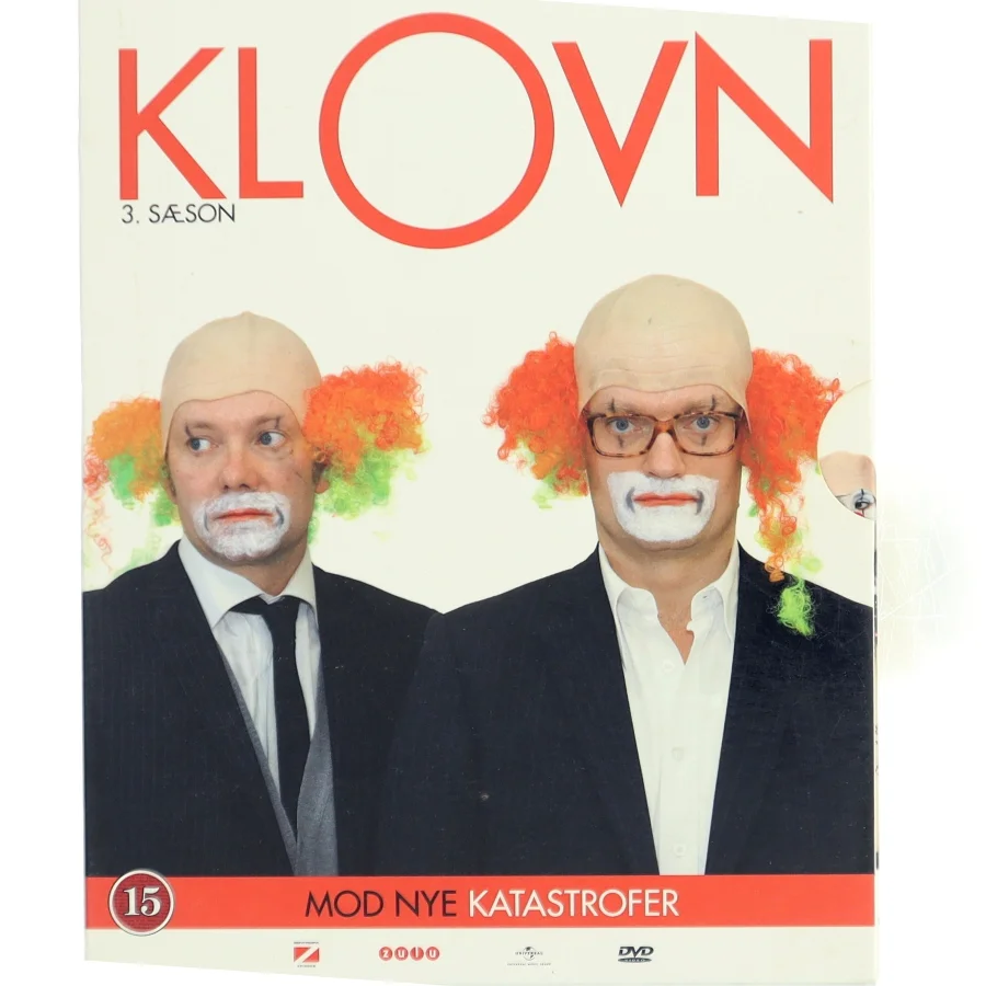 Klovn, 3.sæson med Frank Hvam (DVD)