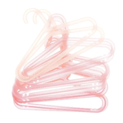 Plastikbøjler, 12 stk (str. 12 stk 33,5 cm)