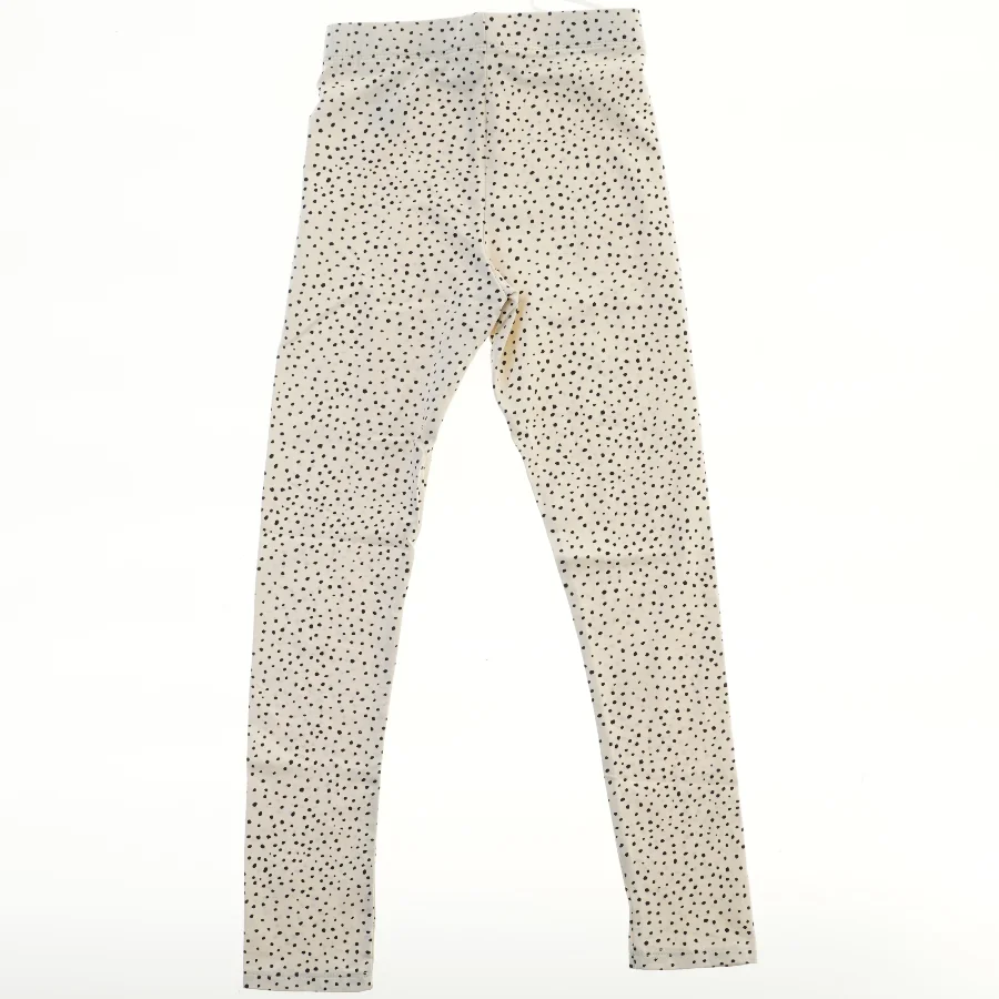Prikkede leggings fra H&M (str. 140)