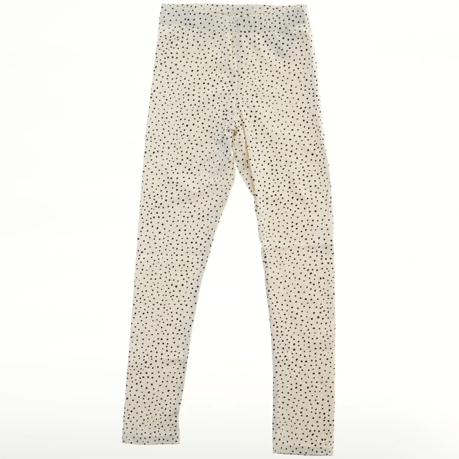 Prikkede leggings fra H&M (str. 140)