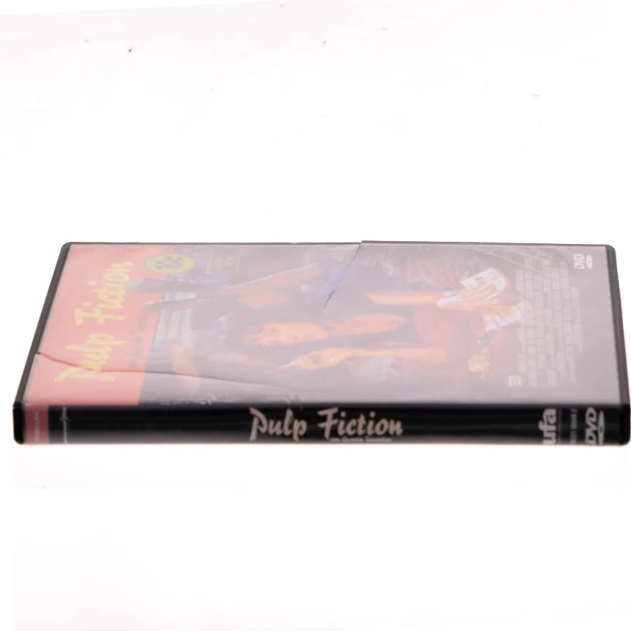 Pulp Fiction med John Travolta (DVD)