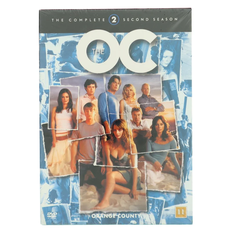The orange county 2 med Peter Gallagher (DVD)