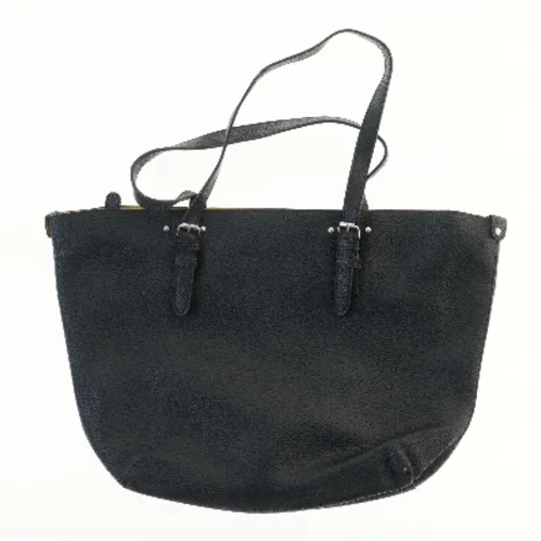 Sort håndtaske (str. 50x32 cm)