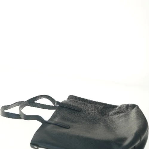 Sort håndtaske (str. 50x32 cm)