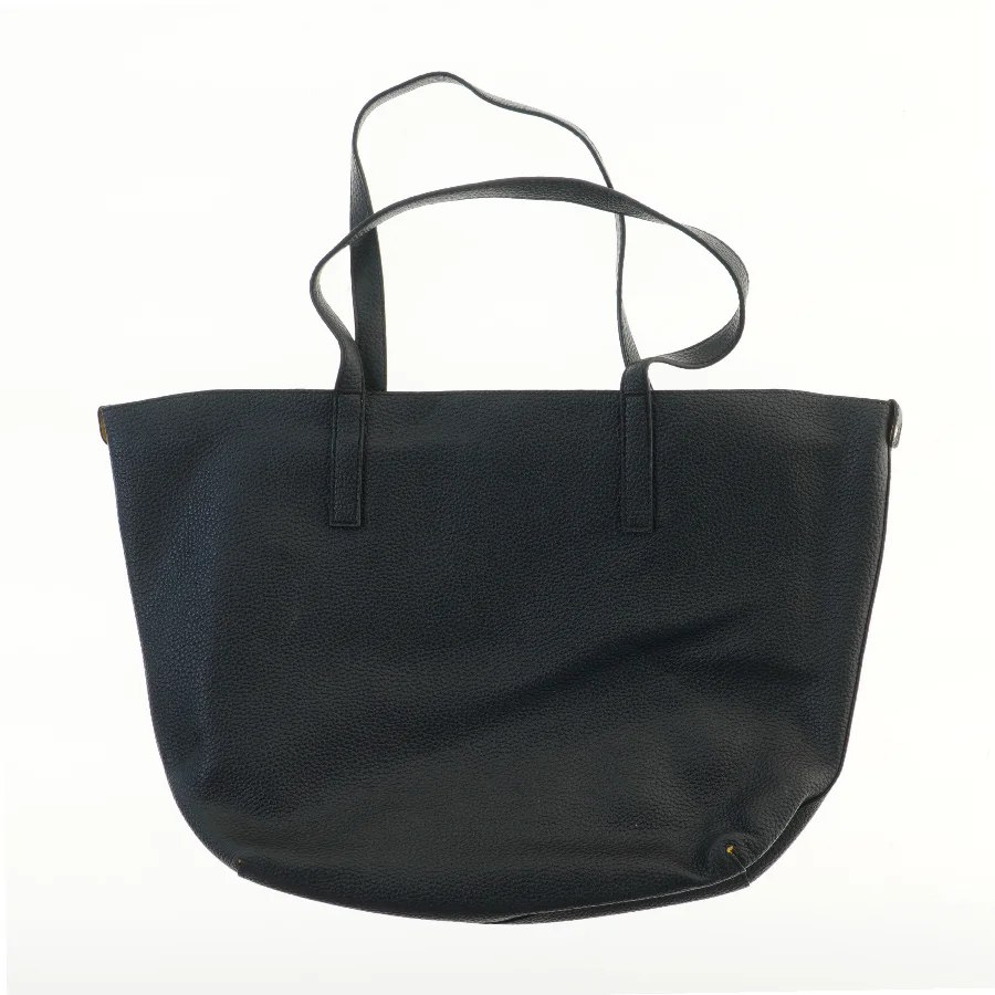 Sort håndtaske (str. 50x32 cm)