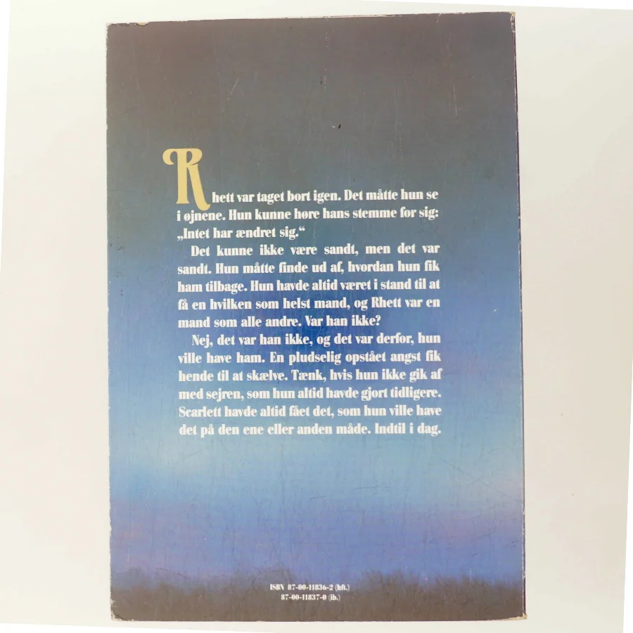 Scarlett af Alexandra Ripley (Bog)