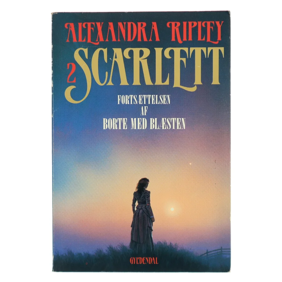 Scarlett af Alexandra Ripley (Bog)