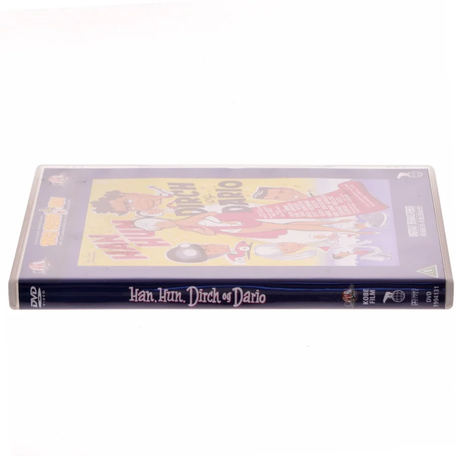 Han, Hun, Dirch og Dario (1962) [DVD] med Ebbe Langberg (DVD)