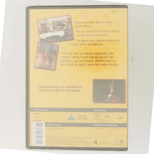 Cirkusrevyen 1967 med Dirch Passer (DVD)