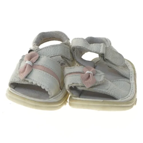 Børnesandaler med sløjfer (str. 19 )