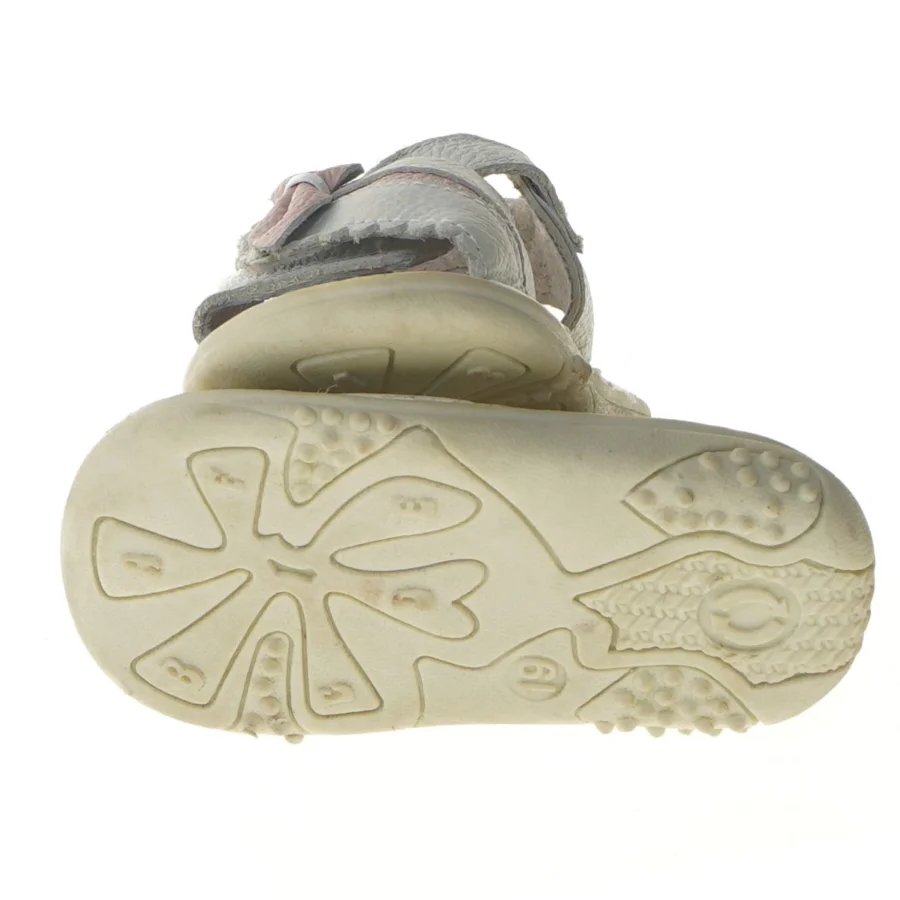 Børnesandaler med sløjfer (str. 19 )