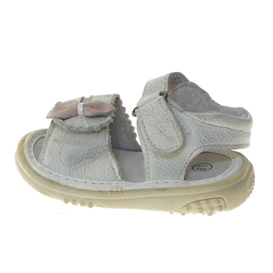 Børnesandaler med sløjfer (str. 19 )