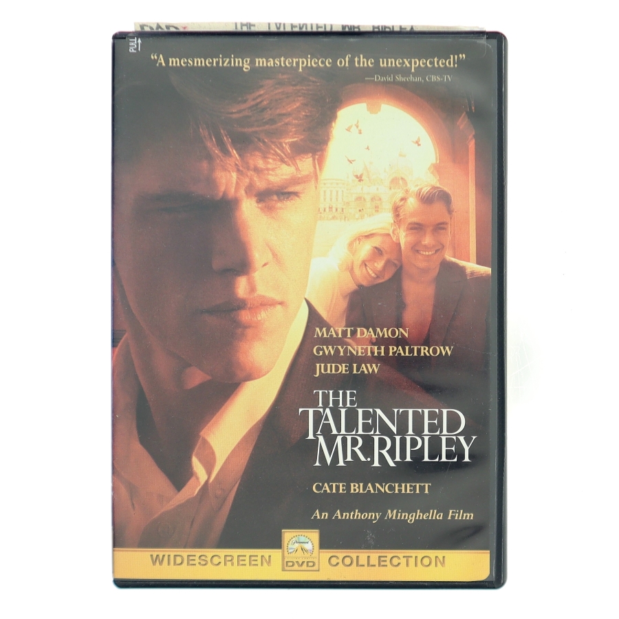 The Talented Mr. Ripley med Matt Damon (DVD)